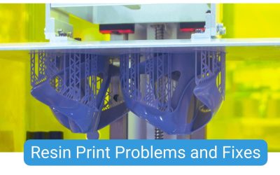 Resin Troubleshooting Guide: Common Resin 3D Printing Problems and Fixes